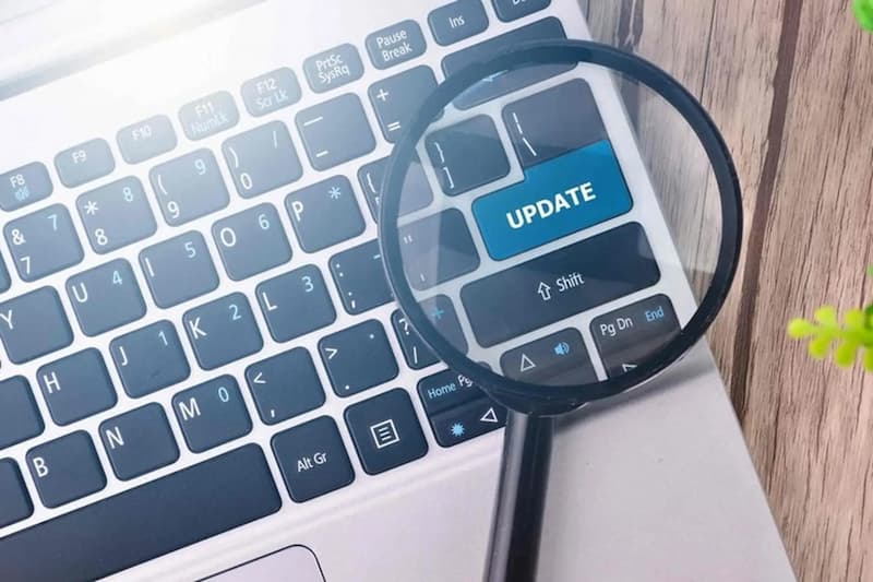 Bạn hãy cập nhật lại hệ điều hành nếu chúng khiến máy tính không tắt nguồn được