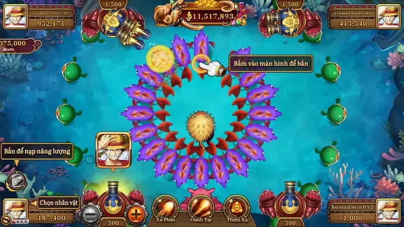 Game bắn cá Đại Hải Trình với nội dung săn cá thú vị