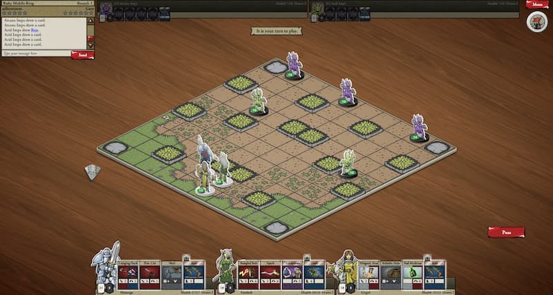Card Hunter chính là game thẻ bài chiến thuật