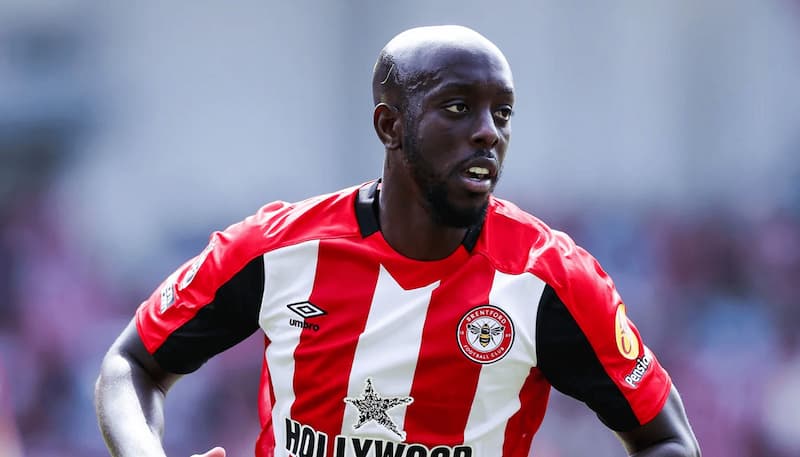 Cầu thủ Yoane Wissa ghi được 16 bàn thắng cho CLB Brentford