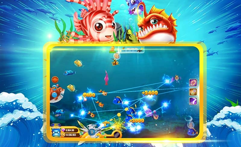 Muốn nhận thưởng lớn, bạn hãy tập trung vào loại cá có giá trị cao trong game