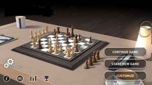 Cờ vua online quy định mỗi người chơi tham gia có 16 quân cờ 