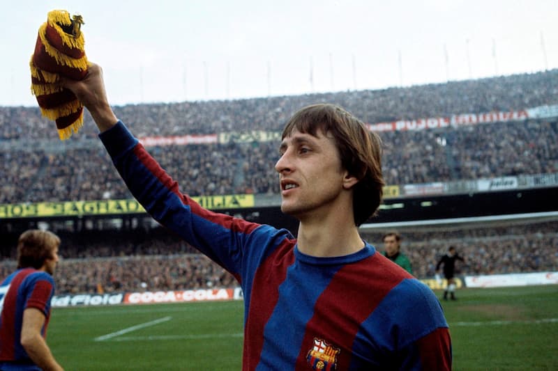 Johan Cruyff nổi tiếng với triết lý bóng đá Tiki-Taka