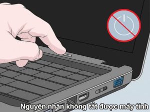 Lỗi phần mềm dẫn đến máy tính không tắt được nguồn 