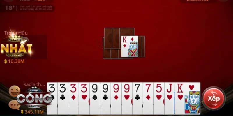 Tiến lên là TOP game bài đổi thưởng 2025 được nhiều người chơi lựa chọn